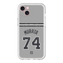 スリムプロテクションプレミアムケース with MagSafe［ 読売ジャイアンツ - #74 MURATA - ビジター ］