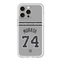 スリムプロテクションプレミアムケース with MagSafe［ 読売ジャイアンツ - #74 MURATA - ビジター ］