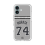 スリムプロテクションプレミアムケース with MagSafe［ 読売ジャイアンツ - #74 MURATA - ビジター ］