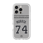スリムプロテクションプレミアムケース with MagSafe［ 読売ジャイアンツ - #74 MURATA - ビジター ］