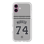 スリムプロテクションプレミアムケース with MagSafe［ 読売ジャイアンツ - #74 MURATA - ビジター ］
