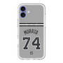 スリムプロテクションプレミアムケース with MagSafe［ 読売ジャイアンツ - #74 MURATA - ビジター ］