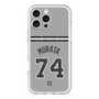 スリムプロテクションプレミアムケース with MagSafe［ 読売ジャイアンツ - #74 MURATA - ビジター ］