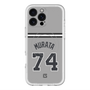 スリムプロテクションプレミアムケース with MagSafe［ 読売ジャイアンツ - #74 MURATA - ビジター ］
