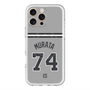 スリムプロテクションプレミアムケース with MagSafe［ 読売ジャイアンツ - #74 MURATA - ビジター ］