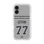 スリムプロテクションプレミアムケース with MagSafe［ 読売ジャイアンツ - #77 UTSUMI - ビジター ］