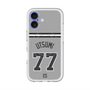 スリムプロテクションプレミアムケース with MagSafe［ 読売ジャイアンツ - #77 UTSUMI - ビジター ］