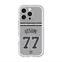 スリムプロテクションプレミアムケース with MagSafe［ 読売ジャイアンツ - #77 UTSUMI - ビジター ］