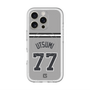 スリムプロテクションプレミアムケース with MagSafe［ 読売ジャイアンツ - #77 UTSUMI - ビジター ］