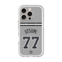 スリムプロテクションプレミアムケース with MagSafe［ 読売ジャイアンツ - #77 UTSUMI - ビジター ］