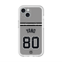 スリムプロテクションプレミアムケース with MagSafe［ 読売ジャイアンツ - #80 YANO - ビジター ］