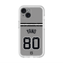 スリムプロテクションプレミアムケース with MagSafe［ 読売ジャイアンツ - #80 YANO - ビジター ］