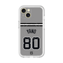 スリムプロテクションプレミアムケース with MagSafe［ 読売ジャイアンツ - #80 YANO - ビジター ］