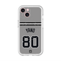スリムプロテクションプレミアムケース with MagSafe［ 読売ジャイアンツ - #80 YANO - ビジター ］