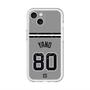 スリムプロテクションプレミアムケース with MagSafe［ 読売ジャイアンツ - #80 YANO - ビジター ］