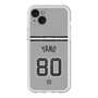 スリムプロテクションプレミアムケース with MagSafe［ 読売ジャイアンツ - #80 YANO - ビジター ］