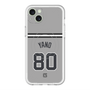 スリムプロテクションプレミアムケース with MagSafe［ 読売ジャイアンツ - #80 YANO - ビジター ］