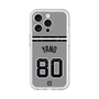 スリムプロテクションプレミアムケース with MagSafe［ 読売ジャイアンツ - #80 YANO - ビジター ］