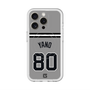 スリムプロテクションプレミアムケース with MagSafe［ 読売ジャイアンツ - #80 YANO - ビジター ］