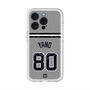 スリムプロテクションプレミアムケース with MagSafe［ 読売ジャイアンツ - #80 YANO - ビジター ］