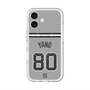 スリムプロテクションプレミアムケース with MagSafe［ 読売ジャイアンツ - #80 YANO - ビジター ］