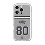 スリムプロテクションプレミアムケース with MagSafe［ 読売ジャイアンツ - #80 YANO - ビジター ］