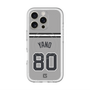 スリムプロテクションプレミアムケース with MagSafe［ 読売ジャイアンツ - #80 YANO - ビジター ］