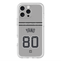 スリムプロテクションプレミアムケース with MagSafe［ 読売ジャイアンツ - #80 YANO - ビジター ］