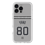 スリムプロテクションプレミアムケース with MagSafe［ 読売ジャイアンツ - #80 YANO - ビジター ］