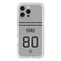 スリムプロテクションプレミアムケース with MagSafe［ 読売ジャイアンツ - #80 YANO - ビジター ］