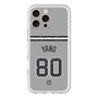 スリムプロテクションプレミアムケース with MagSafe［ 読売ジャイアンツ - #80 YANO - ビジター ］