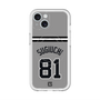 スリムプロテクションプレミアムケース with MagSafe［ 読売ジャイアンツ - #81 SUGIUCHI - ビジター ］