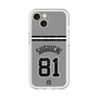 スリムプロテクションプレミアムケース with MagSafe［ 読売ジャイアンツ - #81 SUGIUCHI - ビジター ］