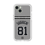 スリムプロテクションプレミアムケース with MagSafe［ 読売ジャイアンツ - #81 SUGIUCHI - ビジター ］