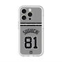 スリムプロテクションプレミアムケース with MagSafe［ 読売ジャイアンツ - #81 SUGIUCHI - ビジター ］