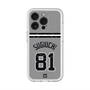 スリムプロテクションプレミアムケース with MagSafe［ 読売ジャイアンツ - #81 SUGIUCHI - ビジター ］