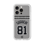スリムプロテクションプレミアムケース with MagSafe［ 読売ジャイアンツ - #81 SUGIUCHI - ビジター ］