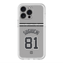 スリムプロテクションプレミアムケース with MagSafe［ 読売ジャイアンツ - #81 SUGIUCHI - ビジター ］