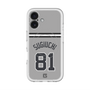スリムプロテクションプレミアムケース with MagSafe［ 読売ジャイアンツ - #81 SUGIUCHI - ビジター ］