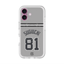 スリムプロテクションプレミアムケース with MagSafe［ 読売ジャイアンツ - #81 SUGIUCHI - ビジター ］