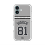 スリムプロテクションプレミアムケース with MagSafe［ 読売ジャイアンツ - #81 SUGIUCHI - ビジター ］