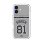 スリムプロテクションプレミアムケース with MagSafe［ 読売ジャイアンツ - #81 SUGIUCHI - ビジター ］