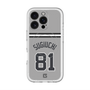 スリムプロテクションプレミアムケース with MagSafe［ 読売ジャイアンツ - #81 SUGIUCHI - ビジター ］