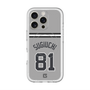 スリムプロテクションプレミアムケース with MagSafe［ 読売ジャイアンツ - #81 SUGIUCHI - ビジター ］