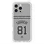 スリムプロテクションプレミアムケース with MagSafe［ 読売ジャイアンツ - #81 SUGIUCHI - ビジター ］