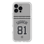 スリムプロテクションプレミアムケース with MagSafe［ 読売ジャイアンツ - #81 SUGIUCHI - ビジター ］