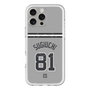 スリムプロテクションプレミアムケース with MagSafe［ 読売ジャイアンツ - #81 SUGIUCHI - ビジター ］