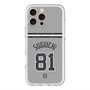 スリムプロテクションプレミアムケース with MagSafe［ 読売ジャイアンツ - #81 SUGIUCHI - ビジター ］