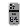 スリムプロテクションプレミアムケース with MagSafe［ 読売ジャイアンツ - #84 KUBO - ビジター ］