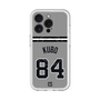 スリムプロテクションプレミアムケース with MagSafe［ 読売ジャイアンツ - #84 KUBO - ビジター ］